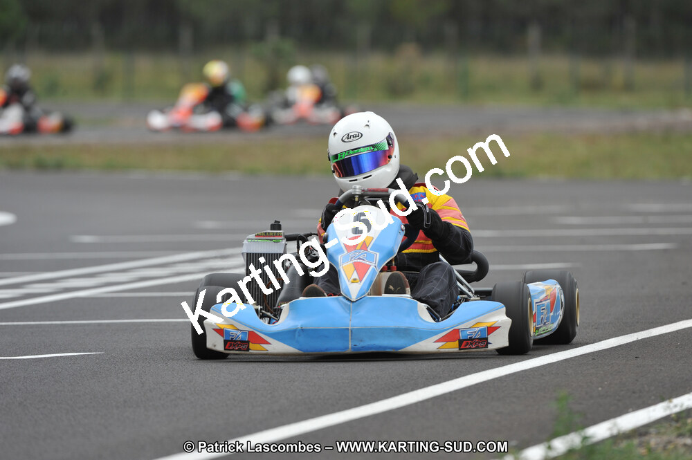 04/09/2011 : 6ème manche du Championnat Open Atlantique à Escource (Photos Patrick Lascombes) 2011 — karting