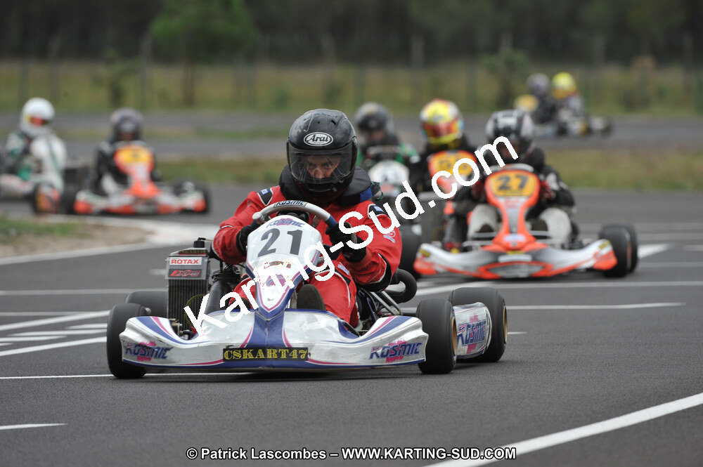 04/09/2011 : 6ème manche du Championnat Open Atlantique à Escource (Photos Patrick Lascombes) 2011 — karting
