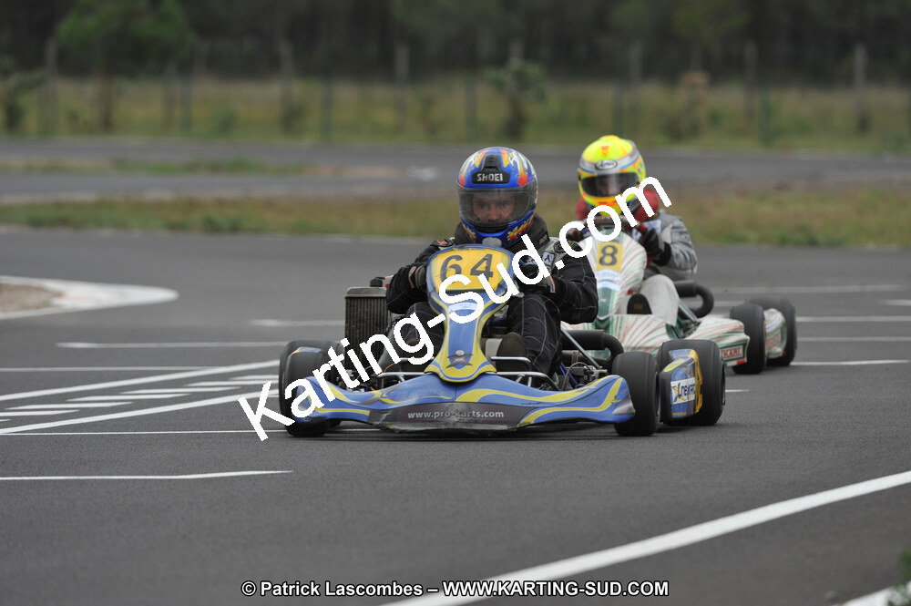 04/09/2011 : 6ème manche du Championnat Open Atlantique à Escource (Photos Patrick Lascombes) 2011 — karting