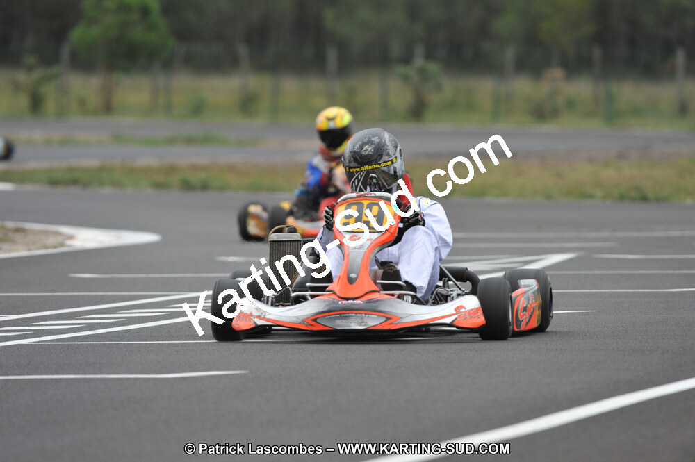 04/09/2011 : 6ème manche du Championnat Open Atlantique à Escource (Photos Patrick Lascombes) 2011 — karting