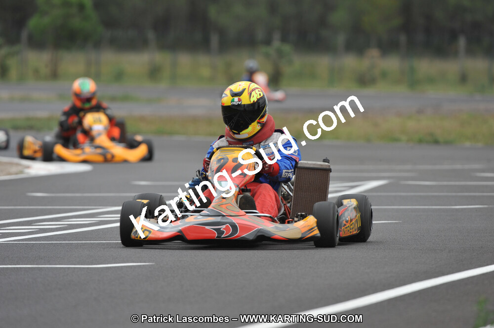 04/09/2011 : 6ème manche du Championnat Open Atlantique à Escource (Photos Patrick Lascombes) 2011 — karting