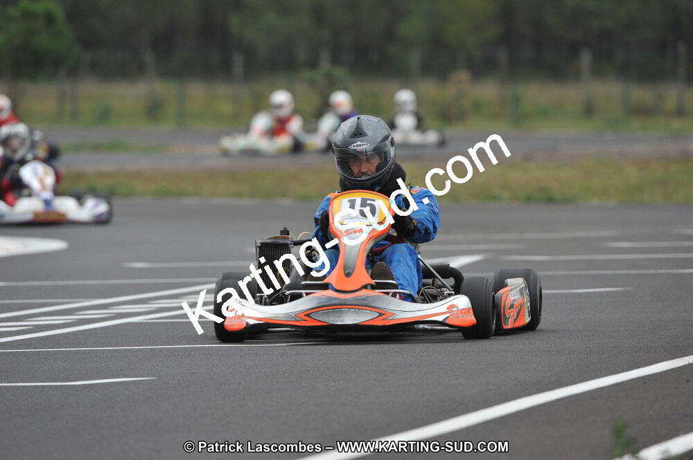 04/09/2011 : 6ème manche du Championnat Open Atlantique à Escource (Photos Patrick Lascombes) 2011 — karting
