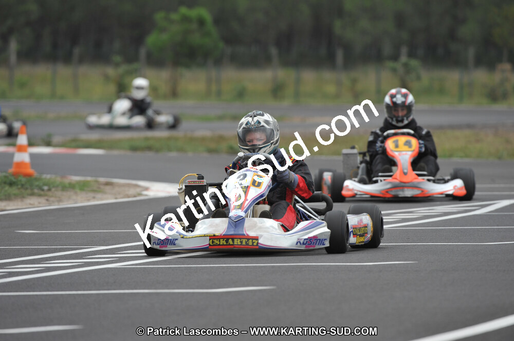 04/09/2011 : 6ème manche du Championnat Open Atlantique à Escource (Photos Patrick Lascombes) 2011 — karting