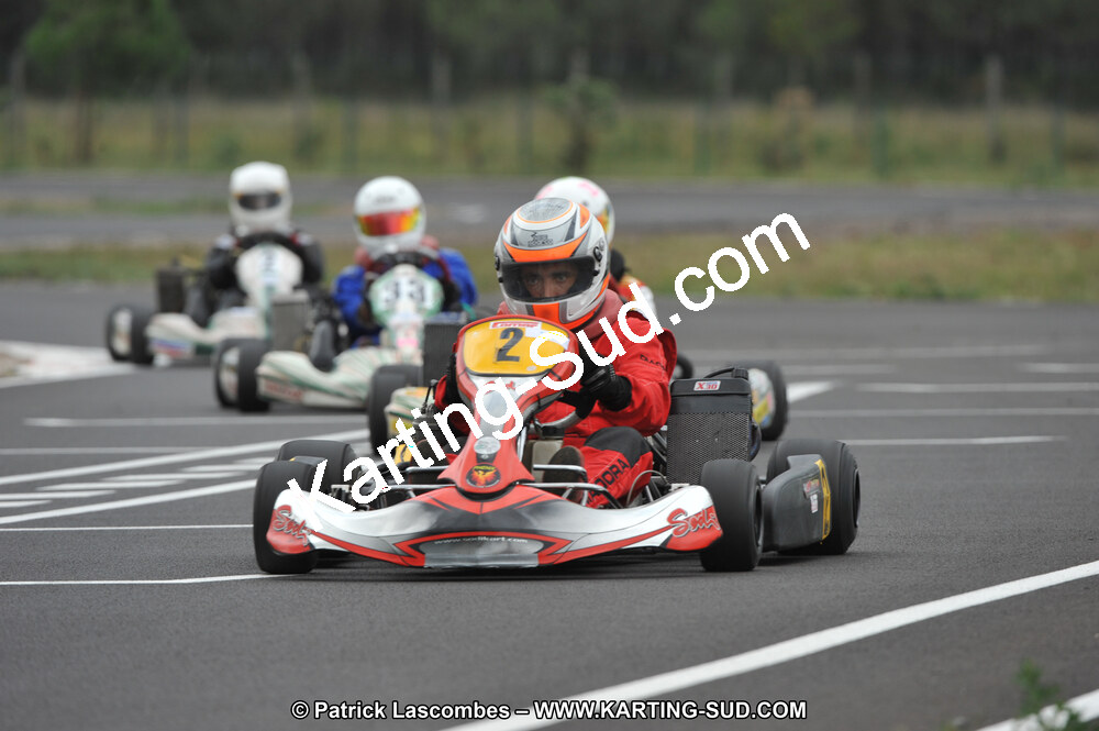 04/09/2011 : 6ème manche du Championnat Open Atlantique à Escource (Photos Patrick Lascombes) 2011 — karting