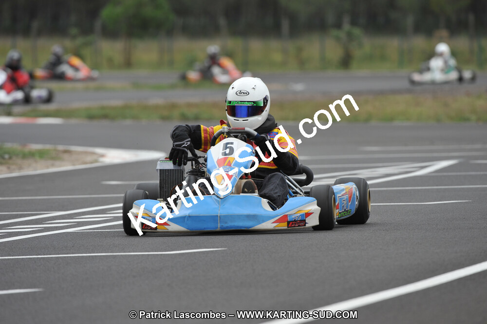 04/09/2011 : 6ème manche du Championnat Open Atlantique à Escource (Photos Patrick Lascombes) 2011 — karting