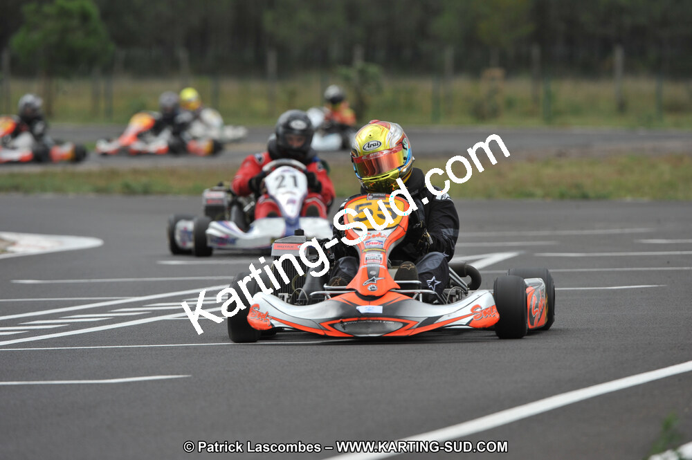 04/09/2011 : 6ème manche du Championnat Open Atlantique à Escource (Photos Patrick Lascombes) 2011 — karting