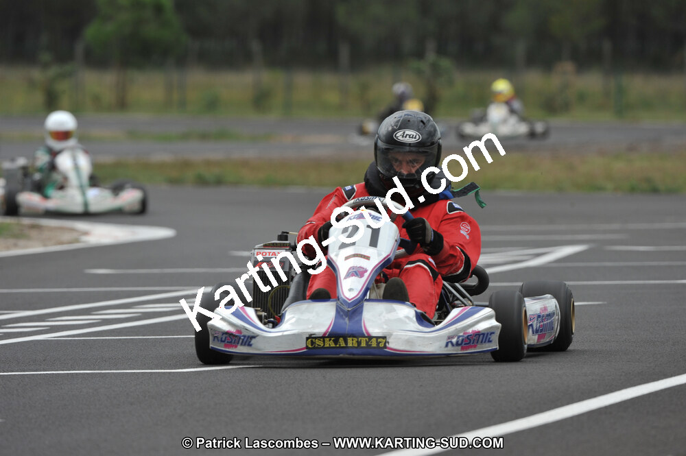 04/09/2011 : 6ème manche du Championnat Open Atlantique à Escource (Photos Patrick Lascombes) 2011 — karting
