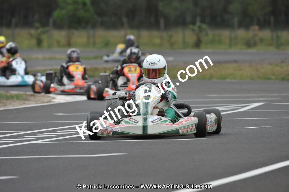 04/09/2011 : 6ème manche du Championnat Open Atlantique à Escource (Photos Patrick Lascombes) 2011 — karting