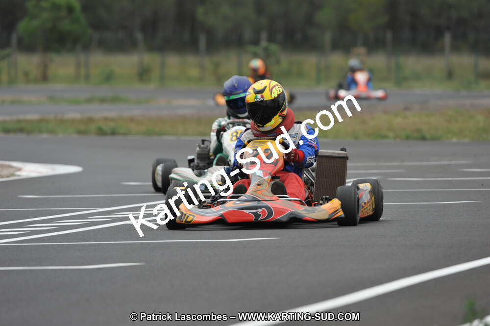 04/09/2011 : 6ème manche du Championnat Open Atlantique à Escource (Photos Patrick Lascombes) 2011 — karting