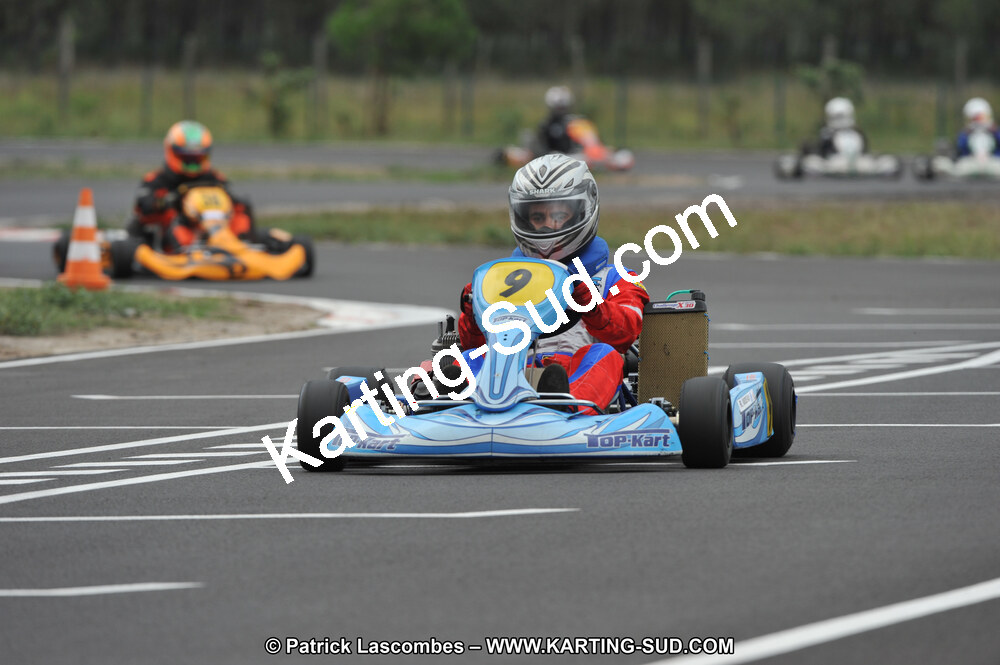 04/09/2011 : 6ème manche du Championnat Open Atlantique à Escource (Photos Patrick Lascombes) 2011 — karting