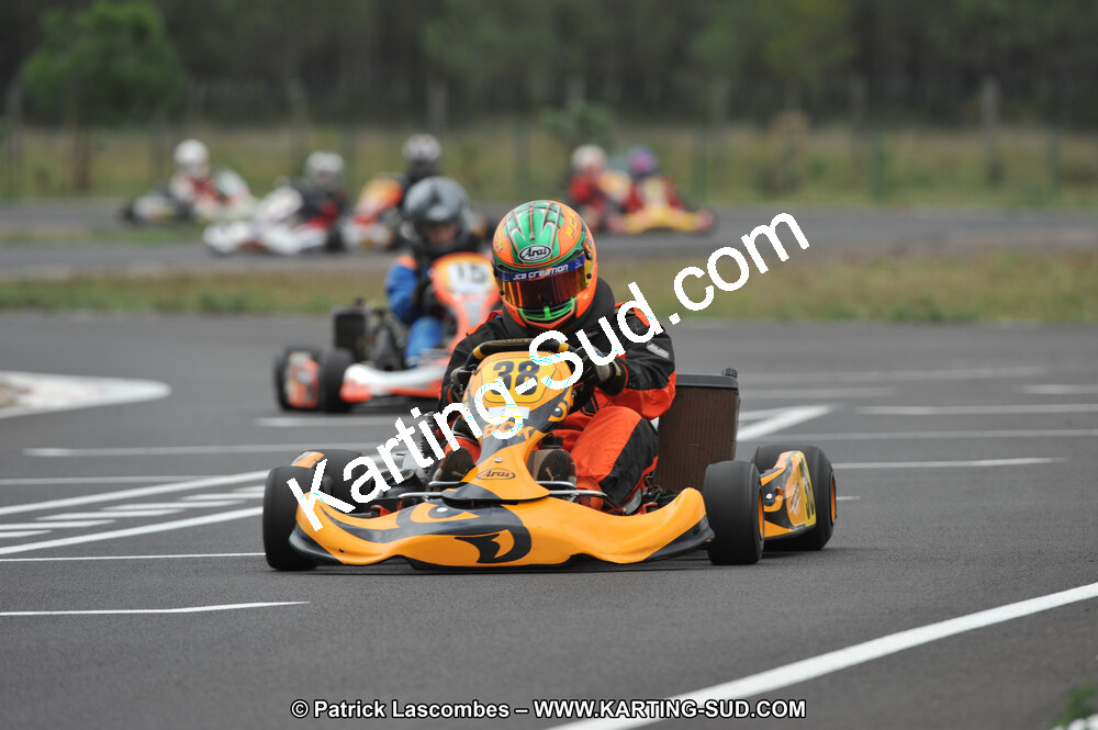 04/09/2011 : 6ème manche du Championnat Open Atlantique à Escource (Photos Patrick Lascombes) 2011 — karting
