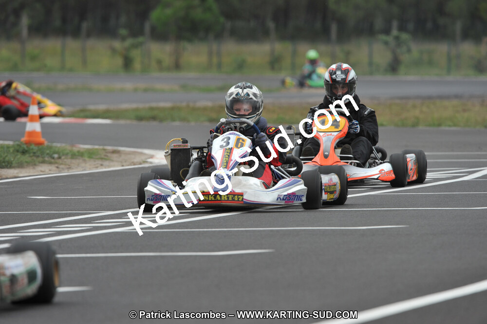 04/09/2011 : 6ème manche du Championnat Open Atlantique à Escource (Photos Patrick Lascombes) 2011 — karting