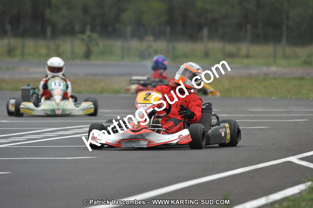 04/09/2011 : 6ème manche du Championnat Open Atlantique à Escource (Photos Patrick Lascombes) 2011 — karting