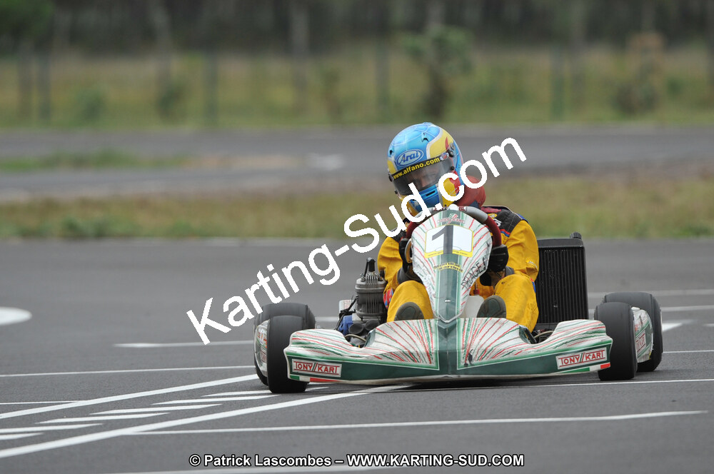 04/09/2011 : 6ème manche du Championnat Open Atlantique à Escource (Photos Patrick Lascombes) 2011 — karting