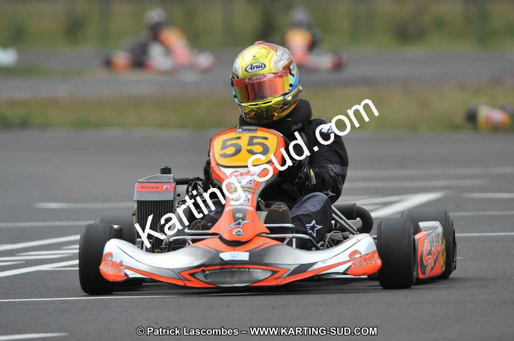04/09/2011 : 6ème manche du Championnat Open Atlantique à Escource (Photos Patrick Lascombes) 2011 — karting