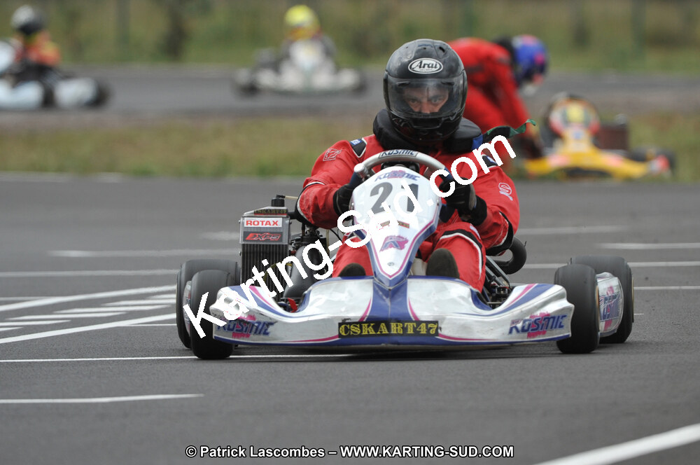 04/09/2011 : 6ème manche du Championnat Open Atlantique à Escource (Photos Patrick Lascombes) 2011 — karting