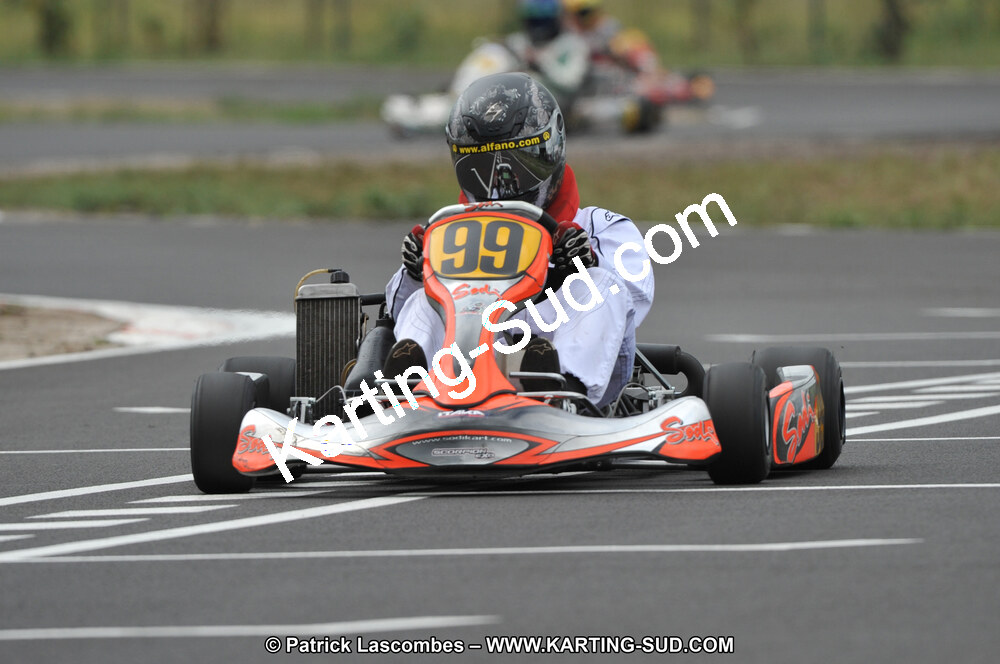 04/09/2011 : 6ème manche du Championnat Open Atlantique à Escource (Photos Patrick Lascombes) 2011 — karting