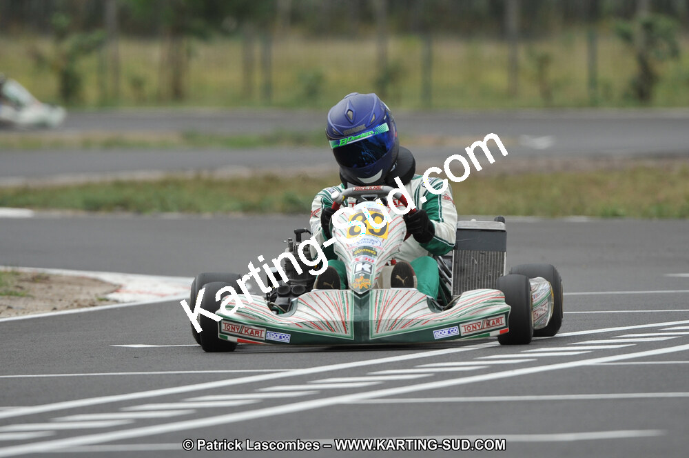 04/09/2011 : 6ème manche du Championnat Open Atlantique à Escource (Photos Patrick Lascombes) 2011 — karting