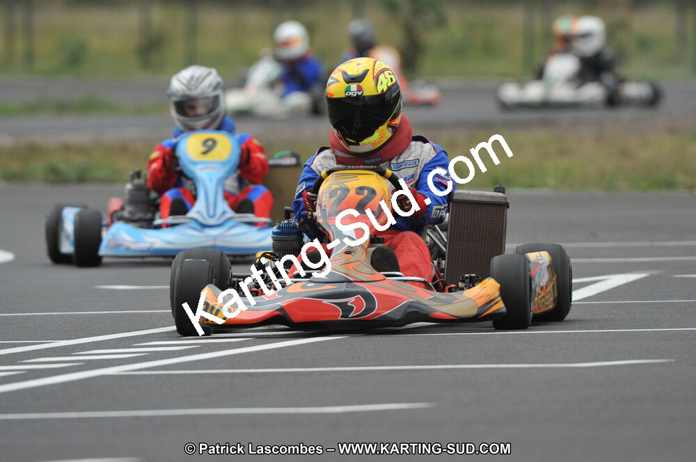 04/09/2011 : 6ème manche du Championnat Open Atlantique à Escource (Photos Patrick Lascombes) 2011 — karting