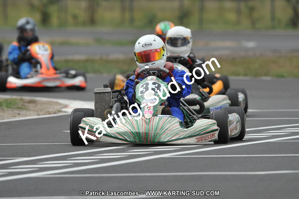 04/09/2011 : 6ème manche du Championnat Open Atlantique à Escource (Photos Patrick Lascombes) 2011 — karting