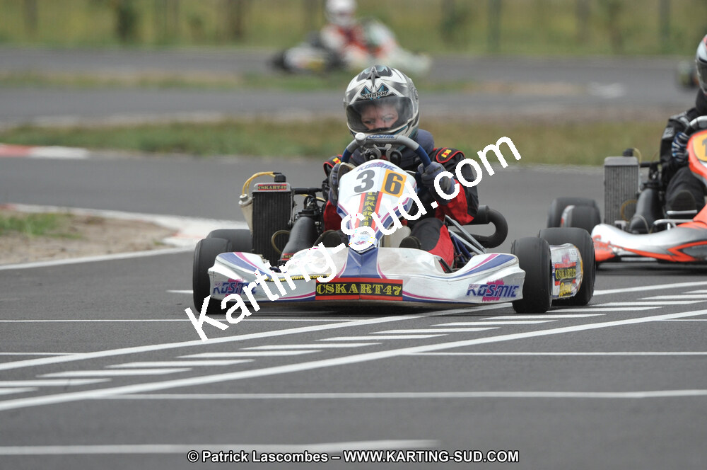 04/09/2011 : 6ème manche du Championnat Open Atlantique à Escource (Photos Patrick Lascombes) 2011 — karting