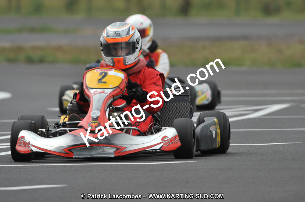 04/09/2011 : 6ème manche du Championnat Open Atlantique à Escource (Photos Patrick Lascombes) 2011 — karting