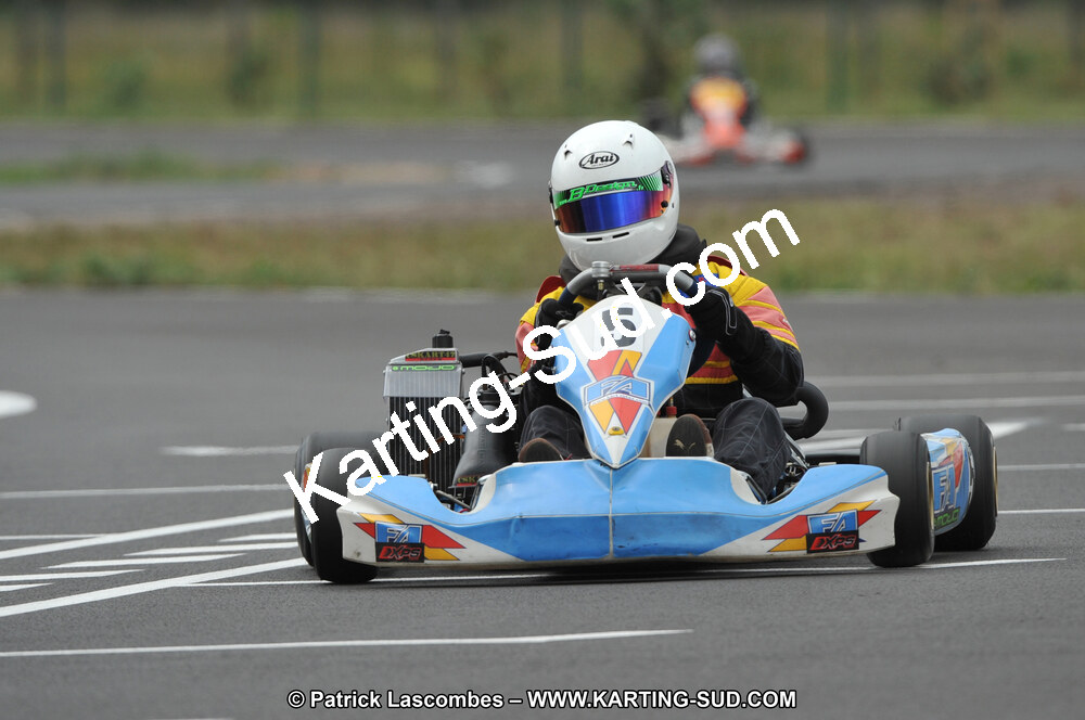 04/09/2011 : 6ème manche du Championnat Open Atlantique à Escource (Photos Patrick Lascombes) 2011 — karting