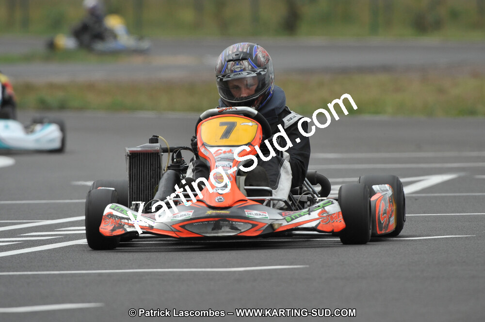 04/09/2011 : 6ème manche du Championnat Open Atlantique à Escource (Photos Patrick Lascombes) 2011 — karting