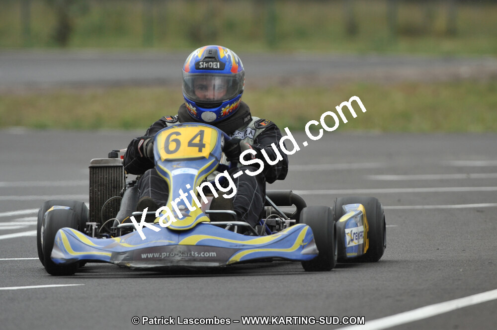 04/09/2011 : 6ème manche du Championnat Open Atlantique à Escource (Photos Patrick Lascombes) 2011 — karting