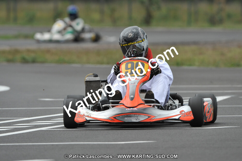04/09/2011 : 6ème manche du Championnat Open Atlantique à Escource (Photos Patrick Lascombes) 2011 — karting