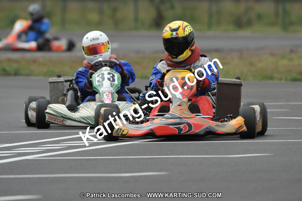 04/09/2011 : 6ème manche du Championnat Open Atlantique à Escource (Photos Patrick Lascombes) 2011 — karting