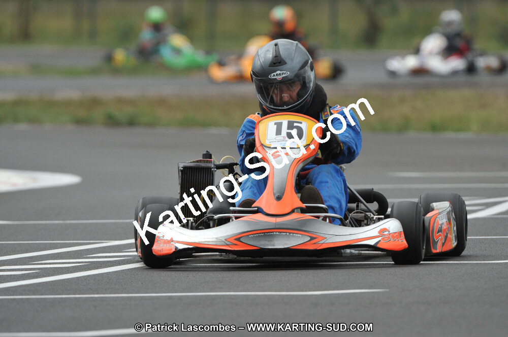 04/09/2011 : 6ème manche du Championnat Open Atlantique à Escource (Photos Patrick Lascombes) 2011 — karting