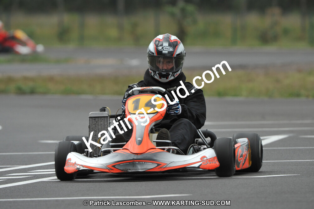 04/09/2011 : 6ème manche du Championnat Open Atlantique à Escource (Photos Patrick Lascombes) 2011 — karting