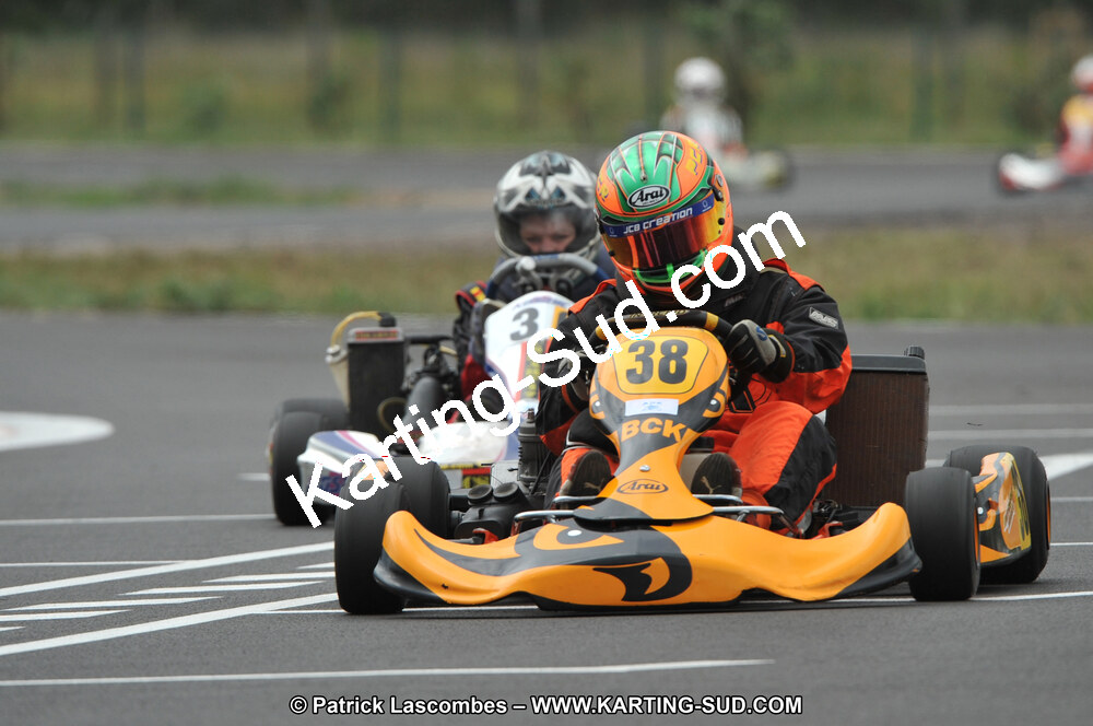04/09/2011 : 6ème manche du Championnat Open Atlantique à Escource (Photos Patrick Lascombes) 2011 — karting