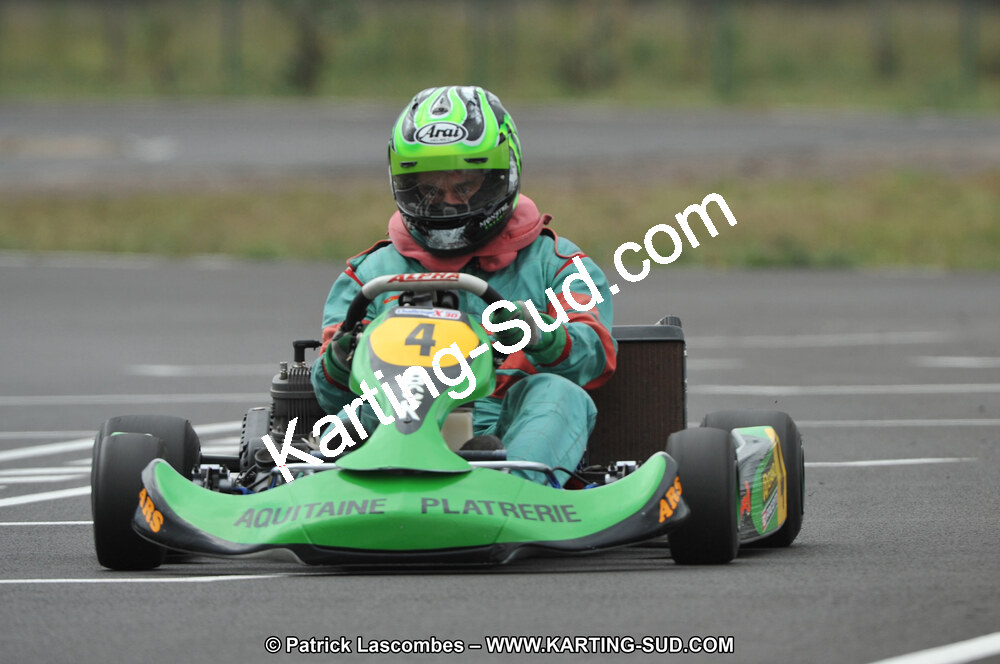 04/09/2011 : 6ème manche du Championnat Open Atlantique à Escource (Photos Patrick Lascombes) 2011 — karting