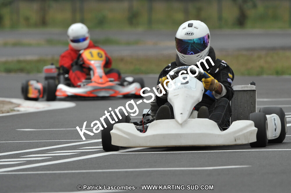 04/09/2011 : 6ème manche du Championnat Open Atlantique à Escource (Photos Patrick Lascombes) 2011 — karting