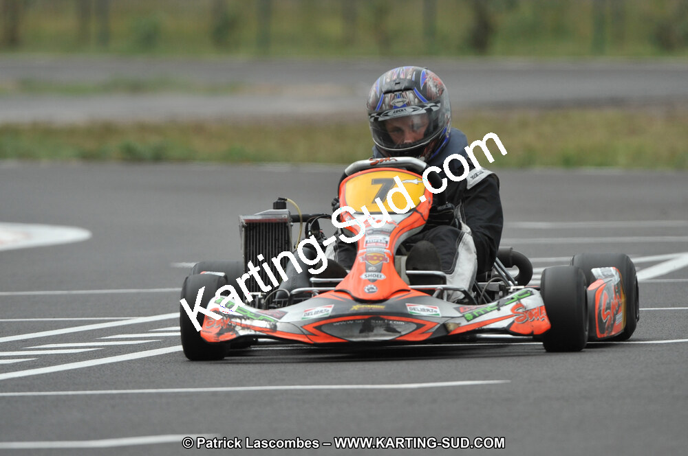 04/09/2011 : 6ème manche du Championnat Open Atlantique à Escource (Photos Patrick Lascombes) 2011 — karting