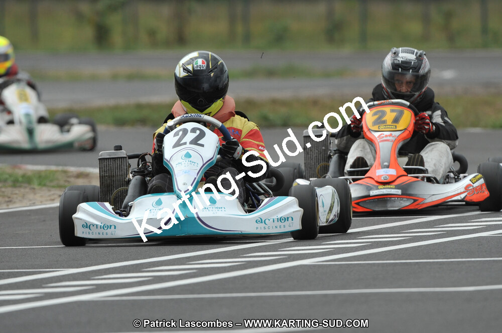 04/09/2011 : 6ème manche du Championnat Open Atlantique à Escource (Photos Patrick Lascombes) 2011 — karting