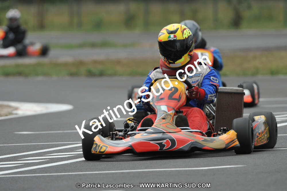 04/09/2011 : 6ème manche du Championnat Open Atlantique à Escource (Photos Patrick Lascombes) 2011 — karting