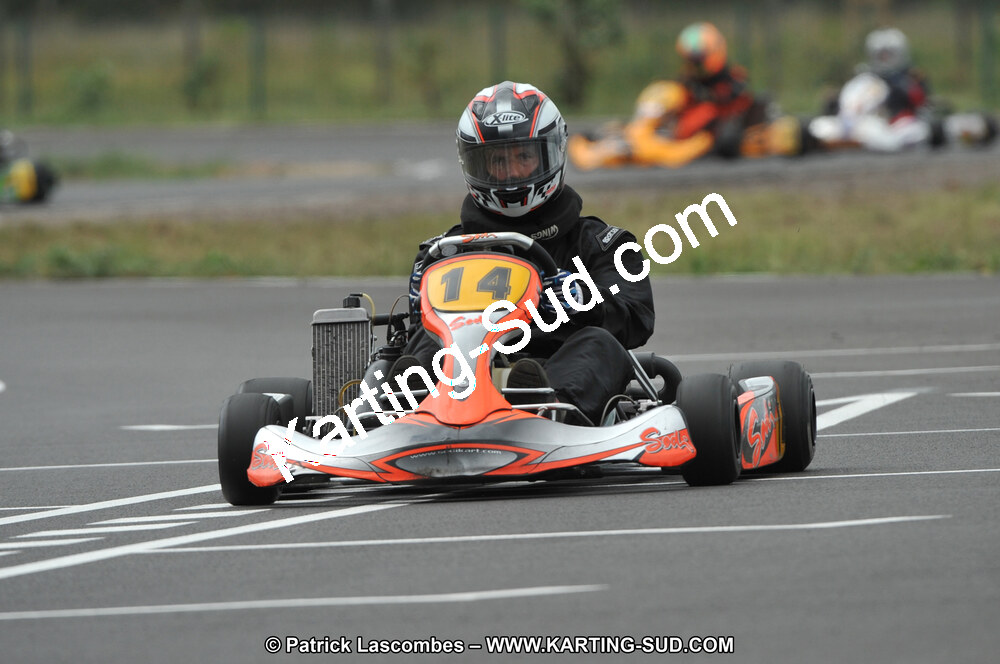 04/09/2011 : 6ème manche du Championnat Open Atlantique à Escource (Photos Patrick Lascombes) 2011 — karting