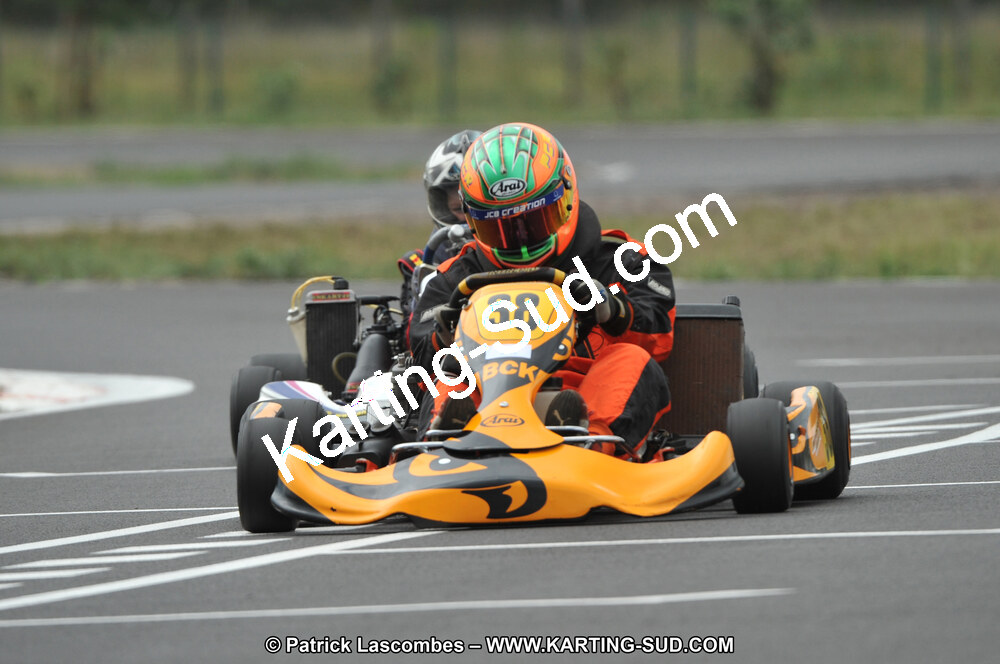 04/09/2011 : 6ème manche du Championnat Open Atlantique à Escource (Photos Patrick Lascombes) 2011 — karting