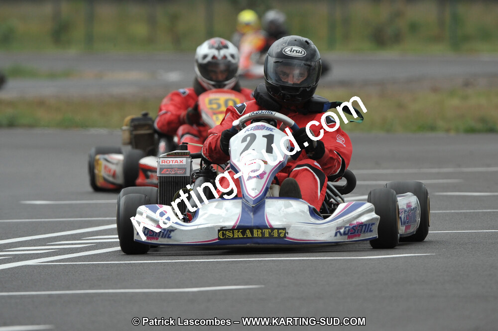04/09/2011 : 6ème manche du Championnat Open Atlantique à Escource (Photos Patrick Lascombes) 2011 — karting