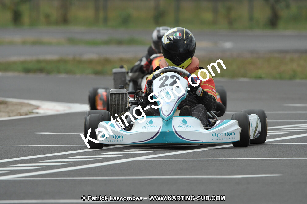 04/09/2011 : 6ème manche du Championnat Open Atlantique à Escource (Photos Patrick Lascombes) 2011 — karting
