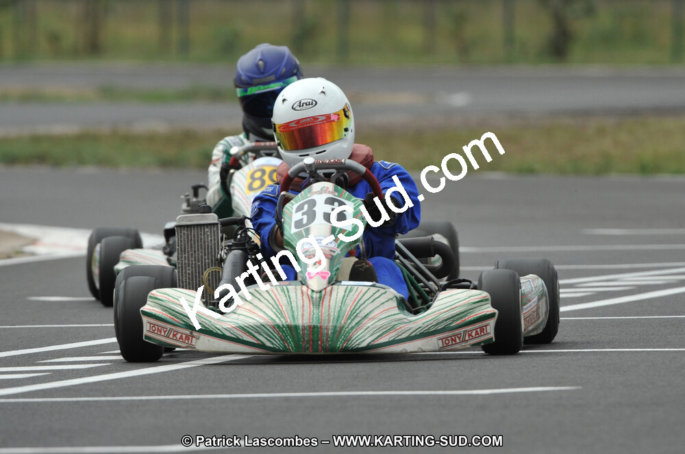 04/09/2011 : 6ème manche du Championnat Open Atlantique à Escource (Photos Patrick Lascombes) 2011 — karting