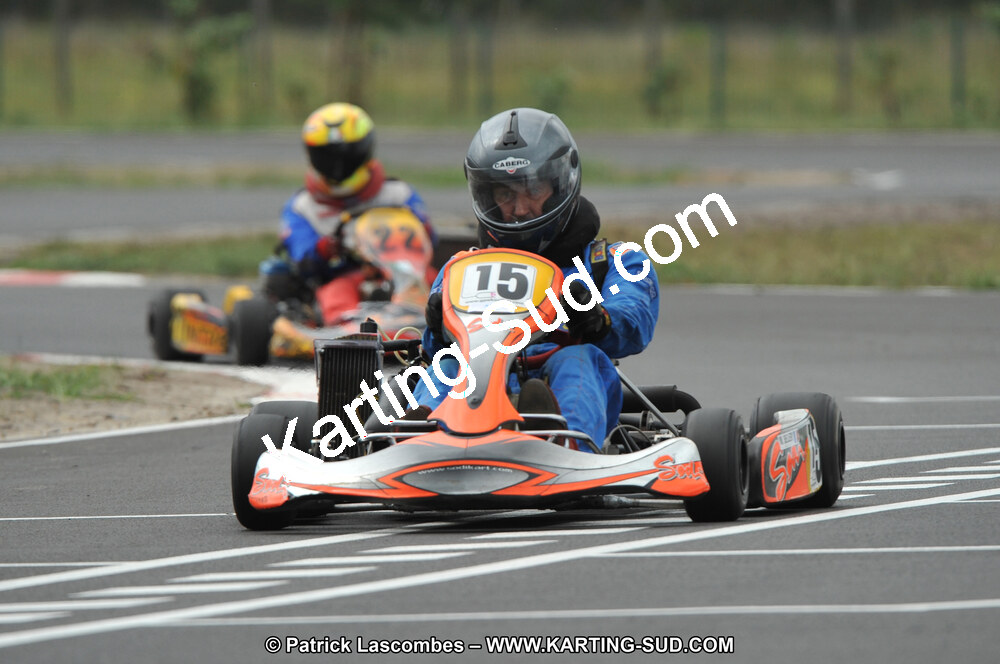 04/09/2011 : 6ème manche du Championnat Open Atlantique à Escource (Photos Patrick Lascombes) 2011 — karting