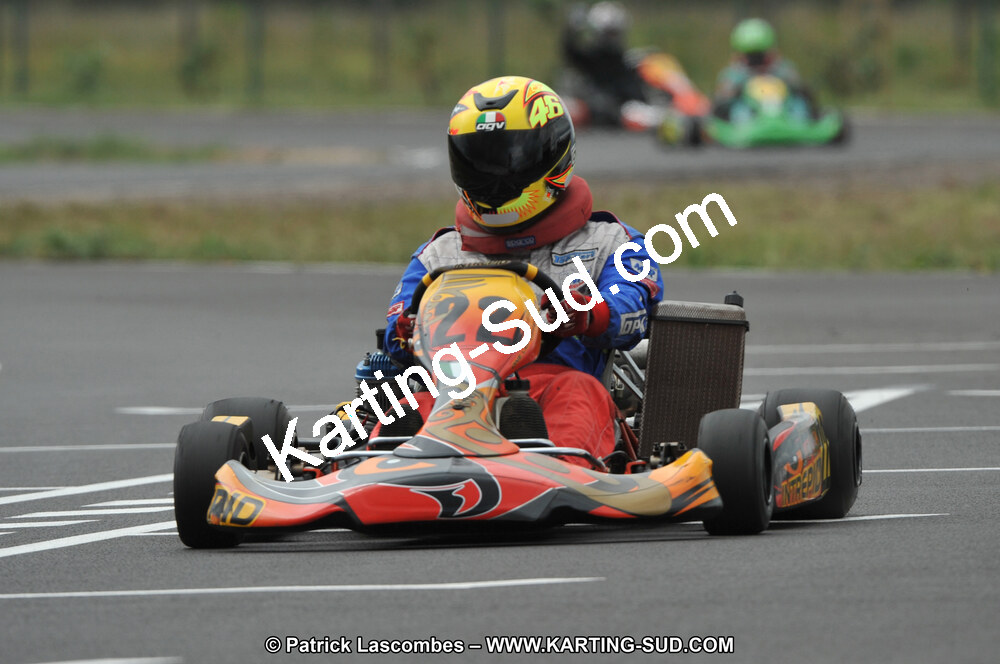 04/09/2011 : 6ème manche du Championnat Open Atlantique à Escource (Photos Patrick Lascombes) 2011 — karting