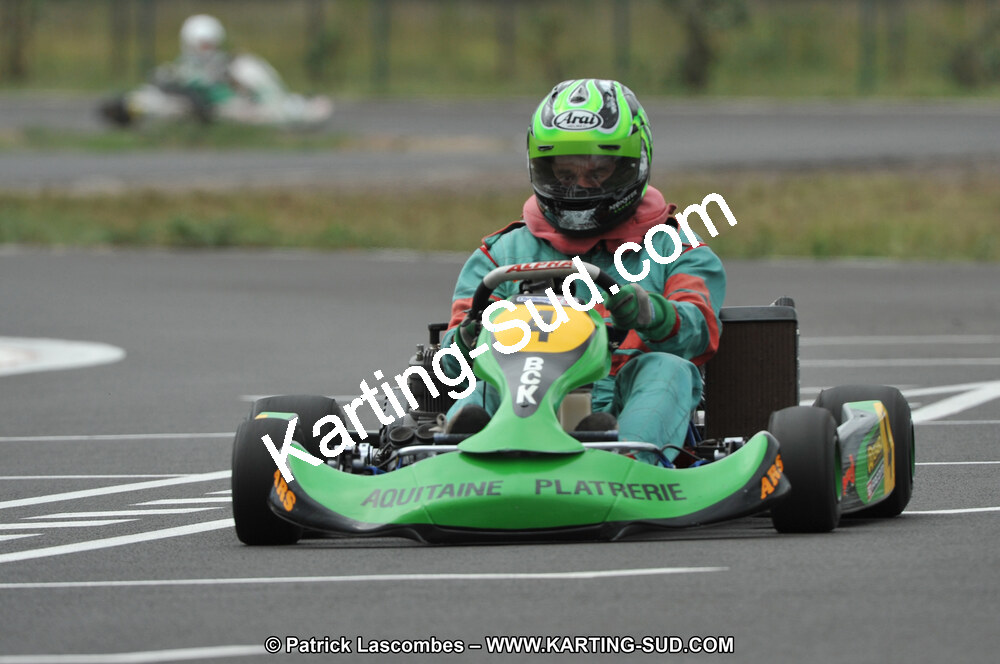 04/09/2011 : 6ème manche du Championnat Open Atlantique à Escource (Photos Patrick Lascombes) 2011 — karting