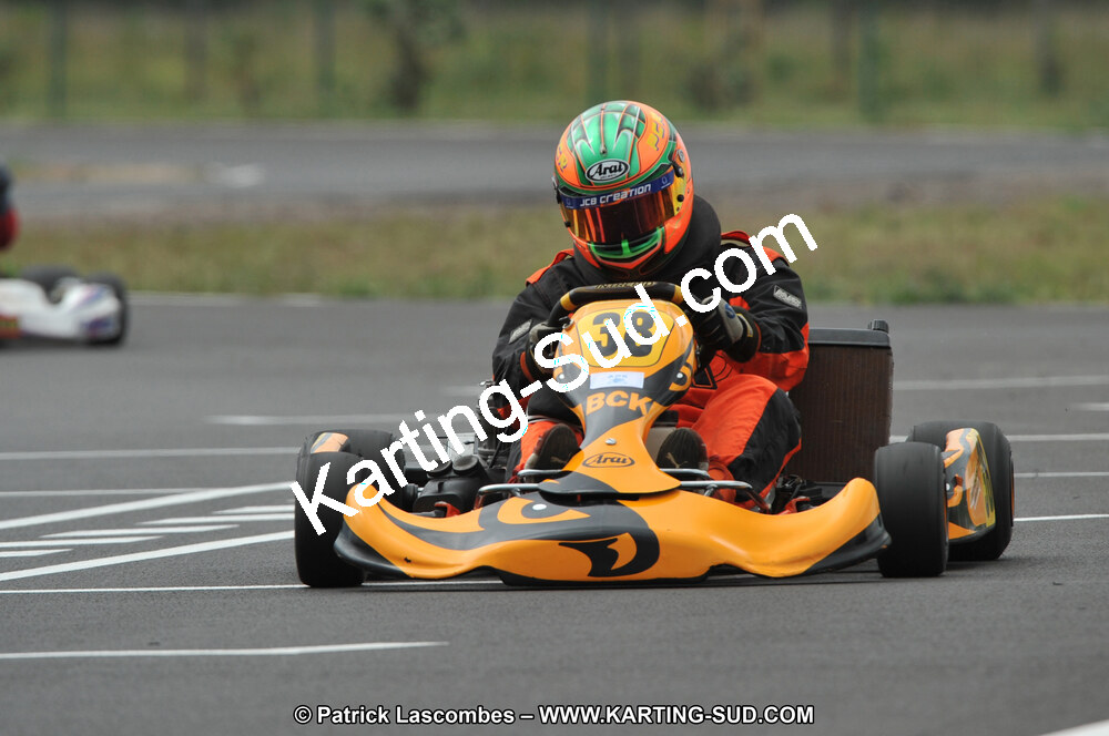 04/09/2011 : 6ème manche du Championnat Open Atlantique à Escource (Photos Patrick Lascombes) 2011 — karting