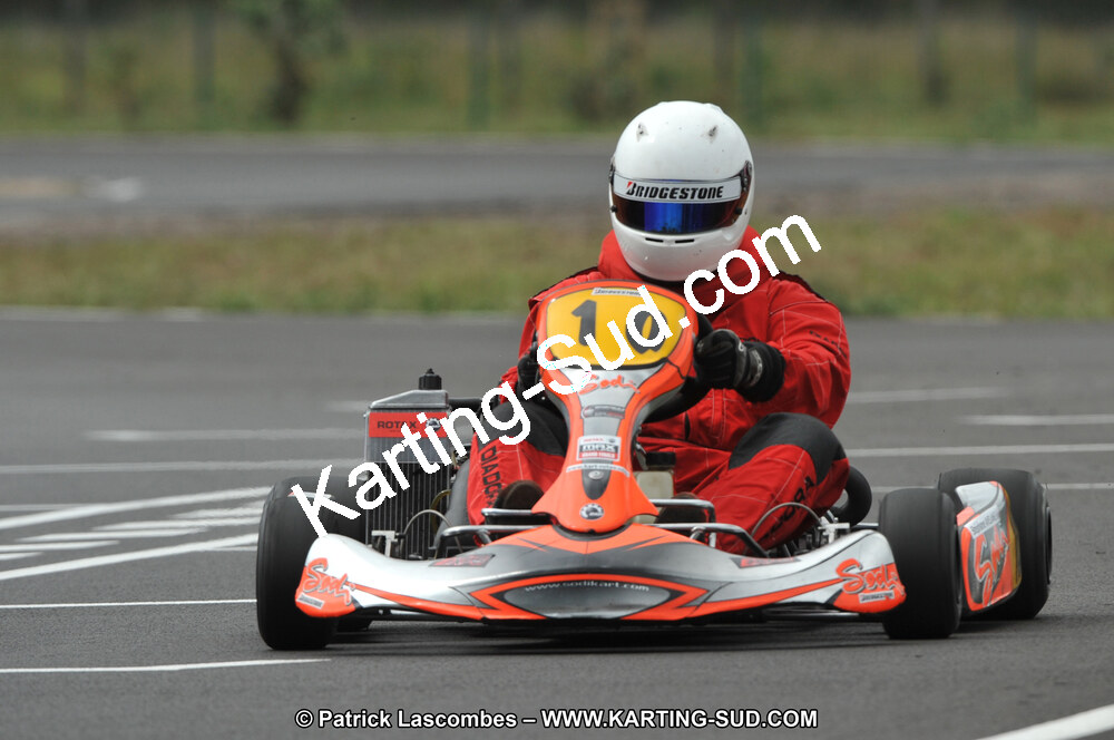 04/09/2011 : 6ème manche du Championnat Open Atlantique à Escource (Photos Patrick Lascombes) 2011 — karting