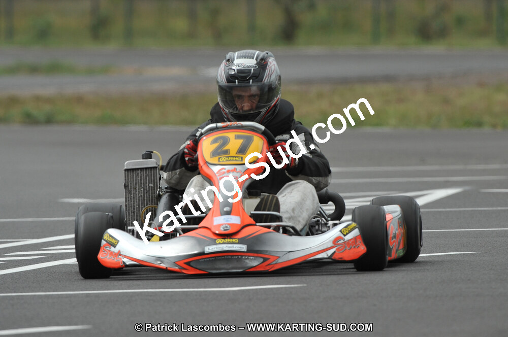 04/09/2011 : 6ème manche du Championnat Open Atlantique à Escource (Photos Patrick Lascombes) 2011 — karting